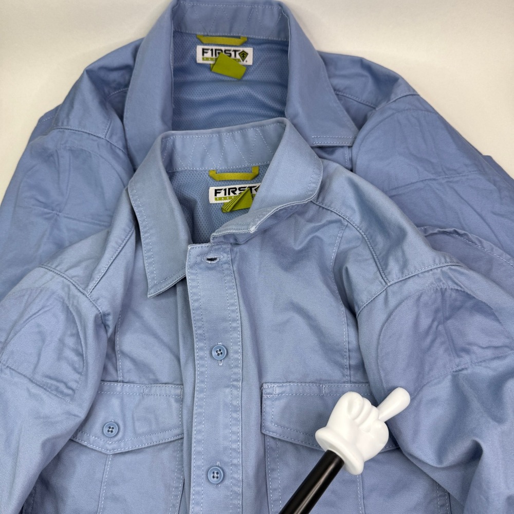 First Tactical Cotton Station Short Sleeve Shirts Mens S Zipper Utility 112008 - Picture 9 of 13